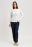 Jeans gamba dritta - BLU