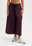 Pantalone gonna con laccio - BORDEAUX