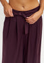 Pantalone gonna con laccio - BORDEAUX