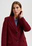Cappotto midi sfiancato - BORDEAUX