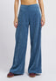 Pantalone in velluto con zip sul fianco - AVIO