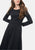 Vestito midi punto milano