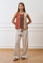 Blusa in mussola fantasia multicolore - COCCIO