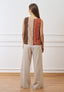 Blusa in mussola fantasia multicolore - COCCIO