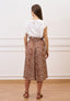 Blusa con maniche arricciate - BIANCO