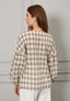 Blusa a quadri
