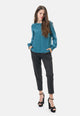 Blusa-con-polsi-elasticizzati-ottanio