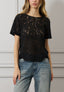 Blusa in pizzo