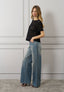 Blusa in pizzo