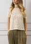 Blusa in pizzo