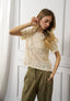 Blusa in pizzo