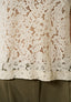 Blusa in pizzo