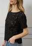 Blusa in pizzo
