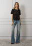 Blusa in pizzo