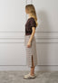 Blusa raso girocollo