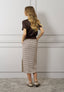 Blusa raso girocollo