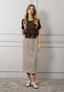 Blusa raso girocollo