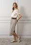 Blusa raso girocollo