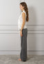 Blusa raso incrociata