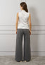 Blusa raso incrociata