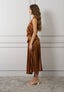 Blusa raso incrociata