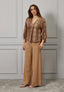 Blusa stampa etnica