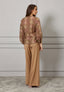 Blusa stampa etnica