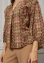Blusa stampa etnica