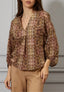 Blusa stampa etnica