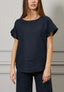 Blusa misto lino