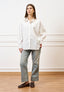 Camicia maniche a pipistrello - BIANCO