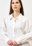 Camicia maniche a pipistrello - BIANCO