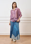 Camicia over in mussola - MALVA