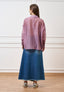Camicia over in mussola - MALVA