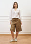 Camicia con maniche a palloncino - BIANCO