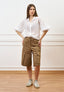 Camicia con maniche a palloncino - BIANCO