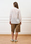 Camicia con maniche a palloncino - BIANCO