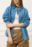 Camicia over in jeans - JEANS
