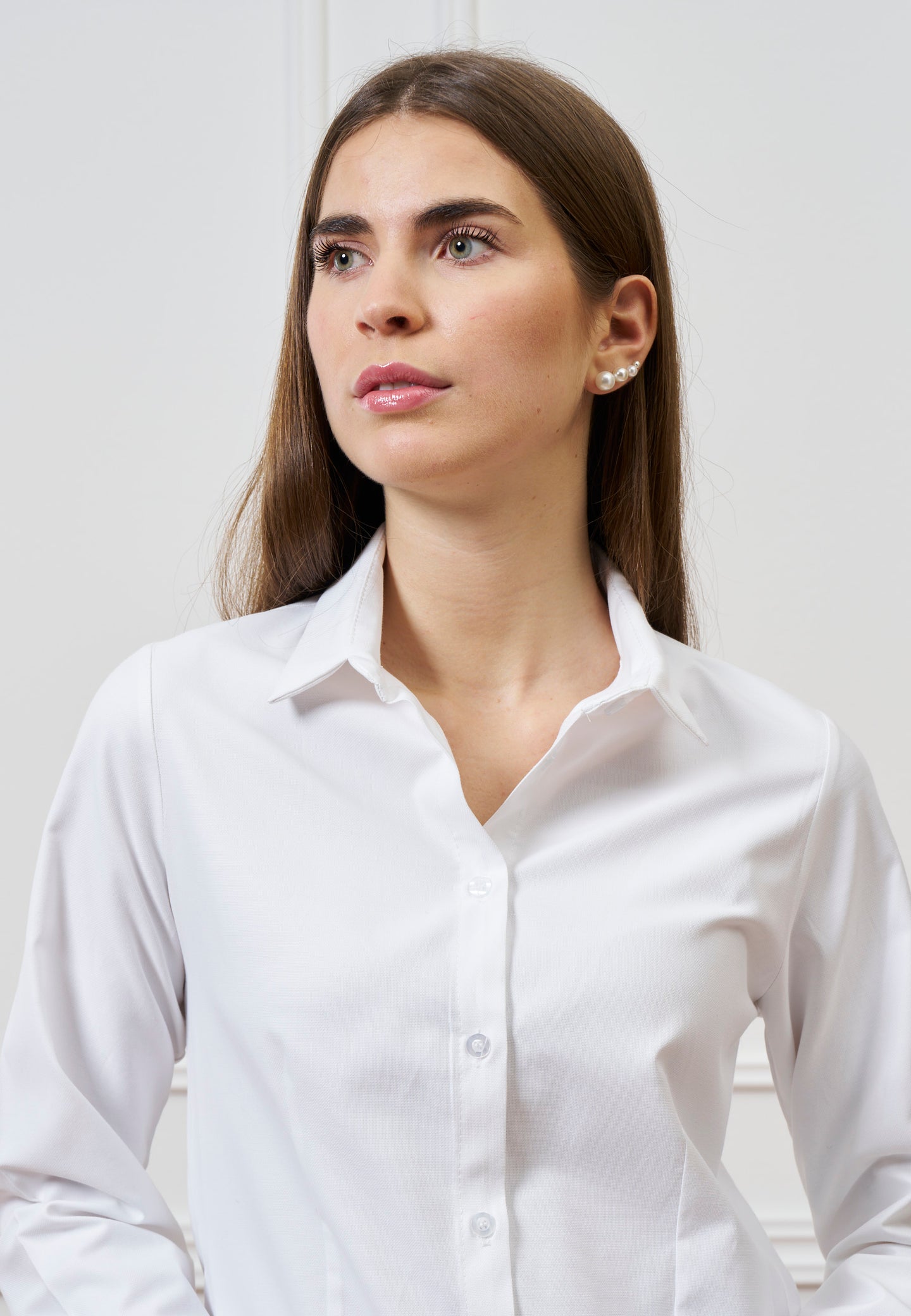 Camicia classica oxford - BIANCO