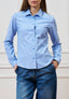 Camicia classica oxford - CELESTE