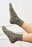 Calzini a pois in lurex - MILITARE