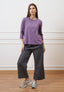 T-shirt con faldone sul retro - MALVA