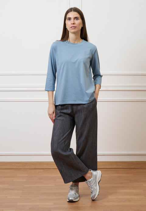 T-shirt con faldone sul retro - C.ZUCCHERO