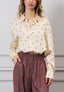 Camicia a pois