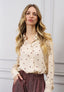 Camicia a pois