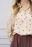 Camicia a pois