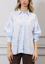 Camicia applicazioni frontali