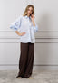 Camicia applicazioni frontali