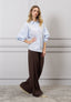 Camicia applicazioni frontali