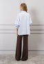 Camicia applicazioni frontali